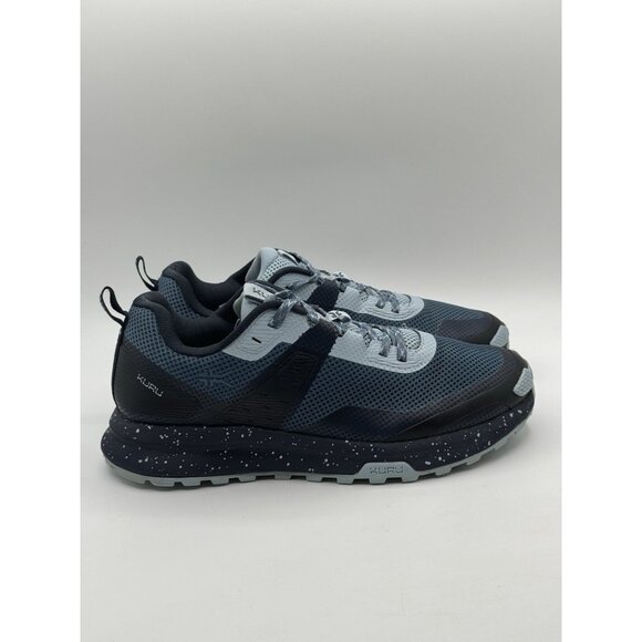 KURU Shoes - Kuru Atom Womens Size 10 Blue Black Athletic Running Walking Shoes Sneakers